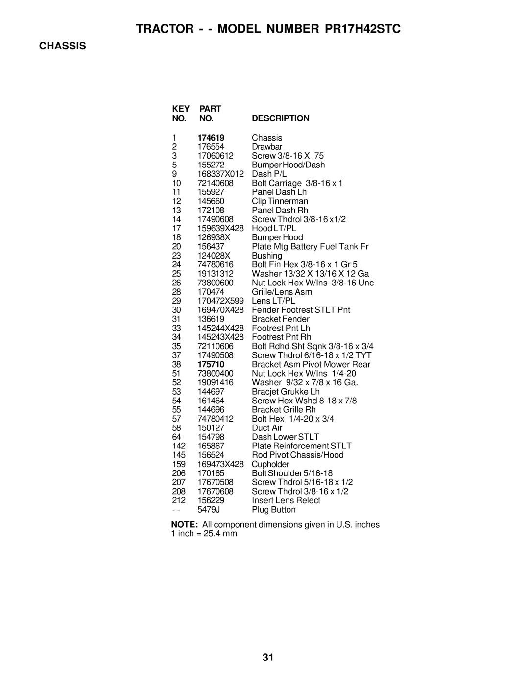 Poulan PD22PH48STA owner manual 174619 