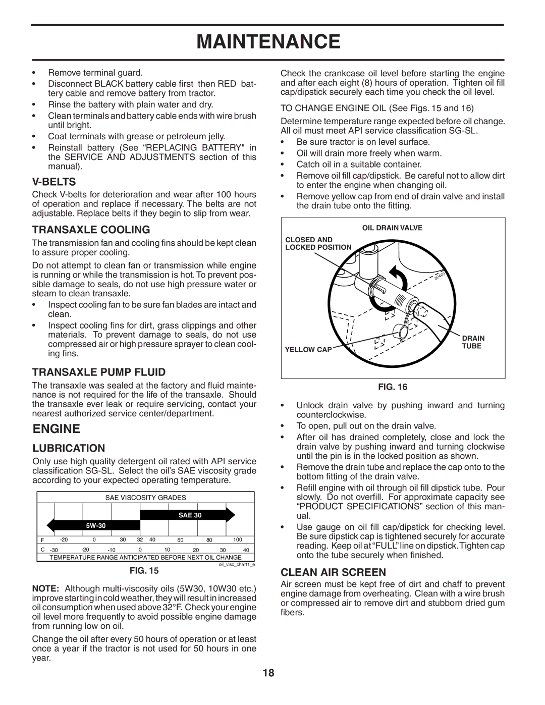 Poulan PD22PH48STD owner manual Engine 