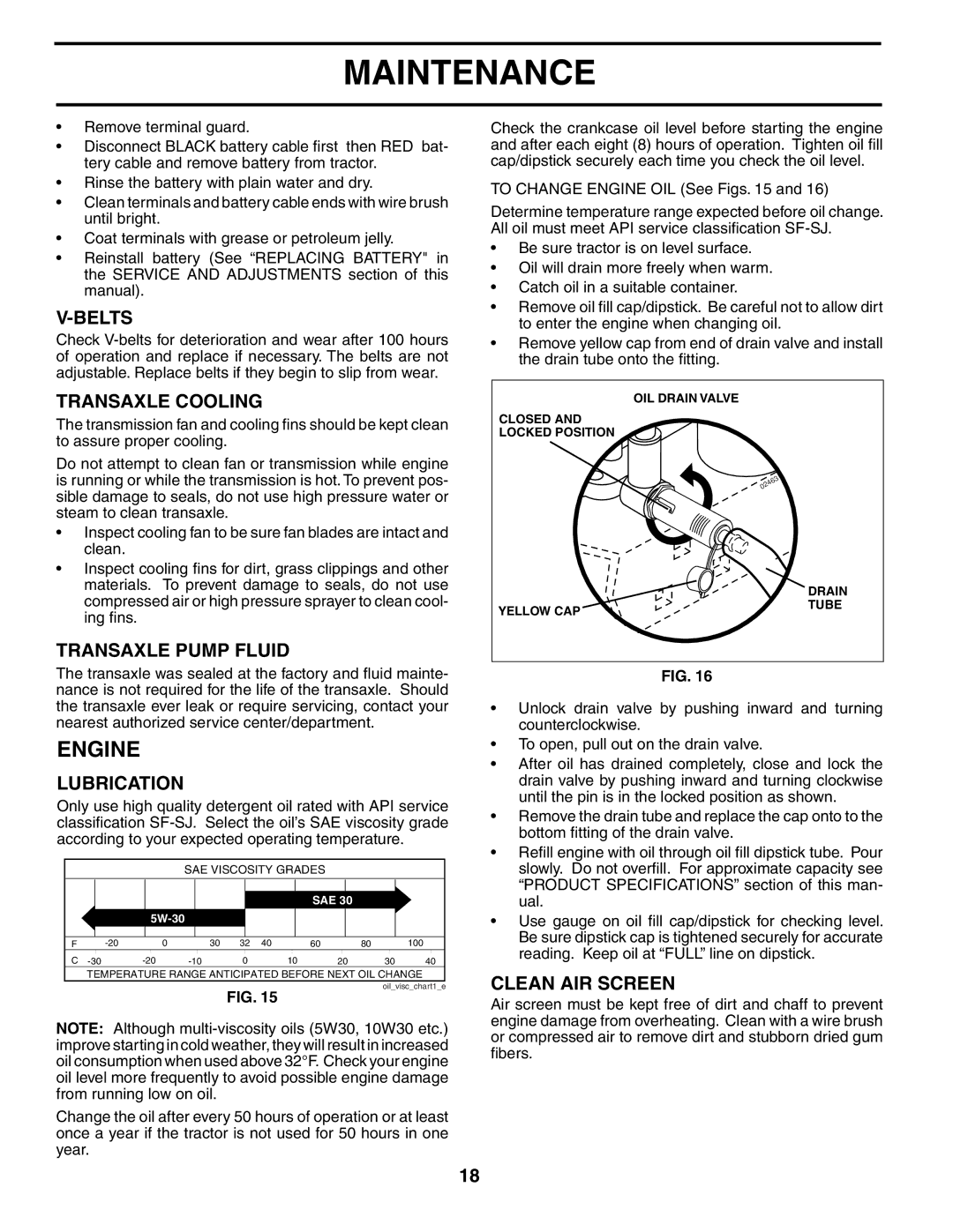 Poulan PD25PH48STB owner manual Engine 