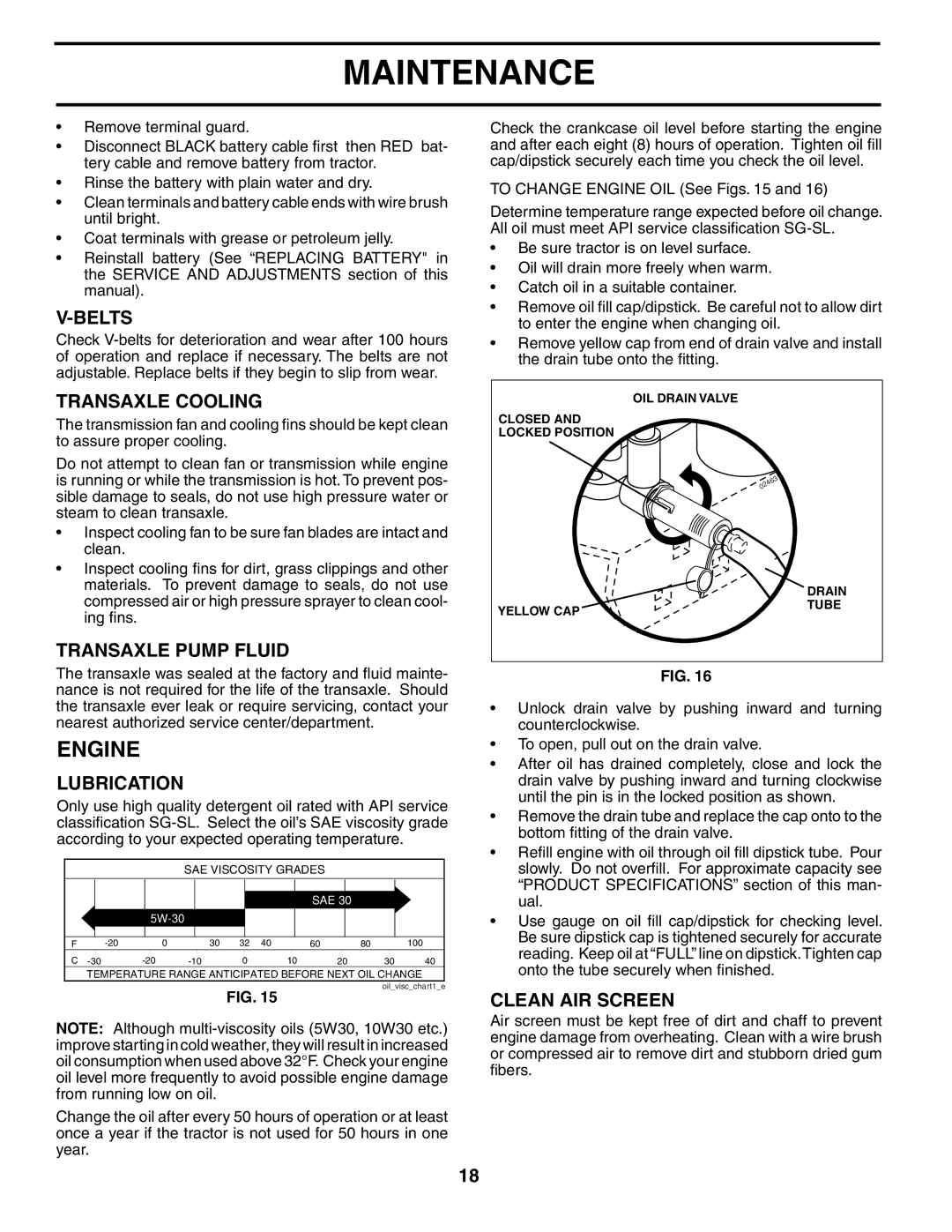 Poulan PD25PH48STE owner manual Engine 