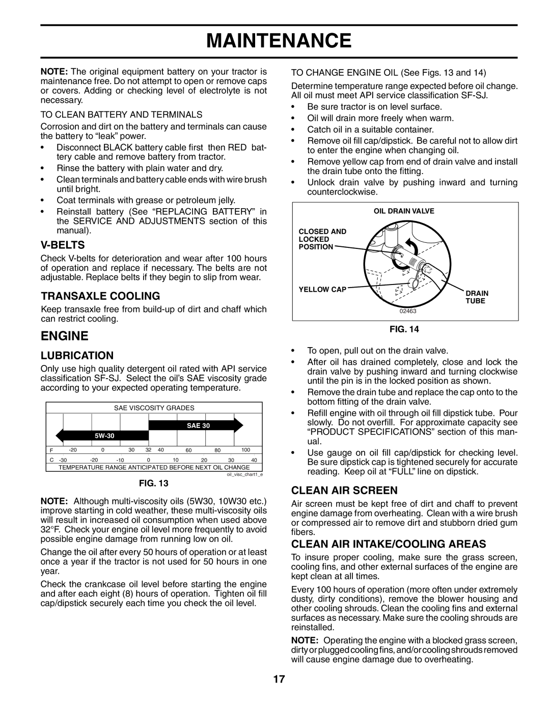 Poulan PDB1842STA owner manual Engine 