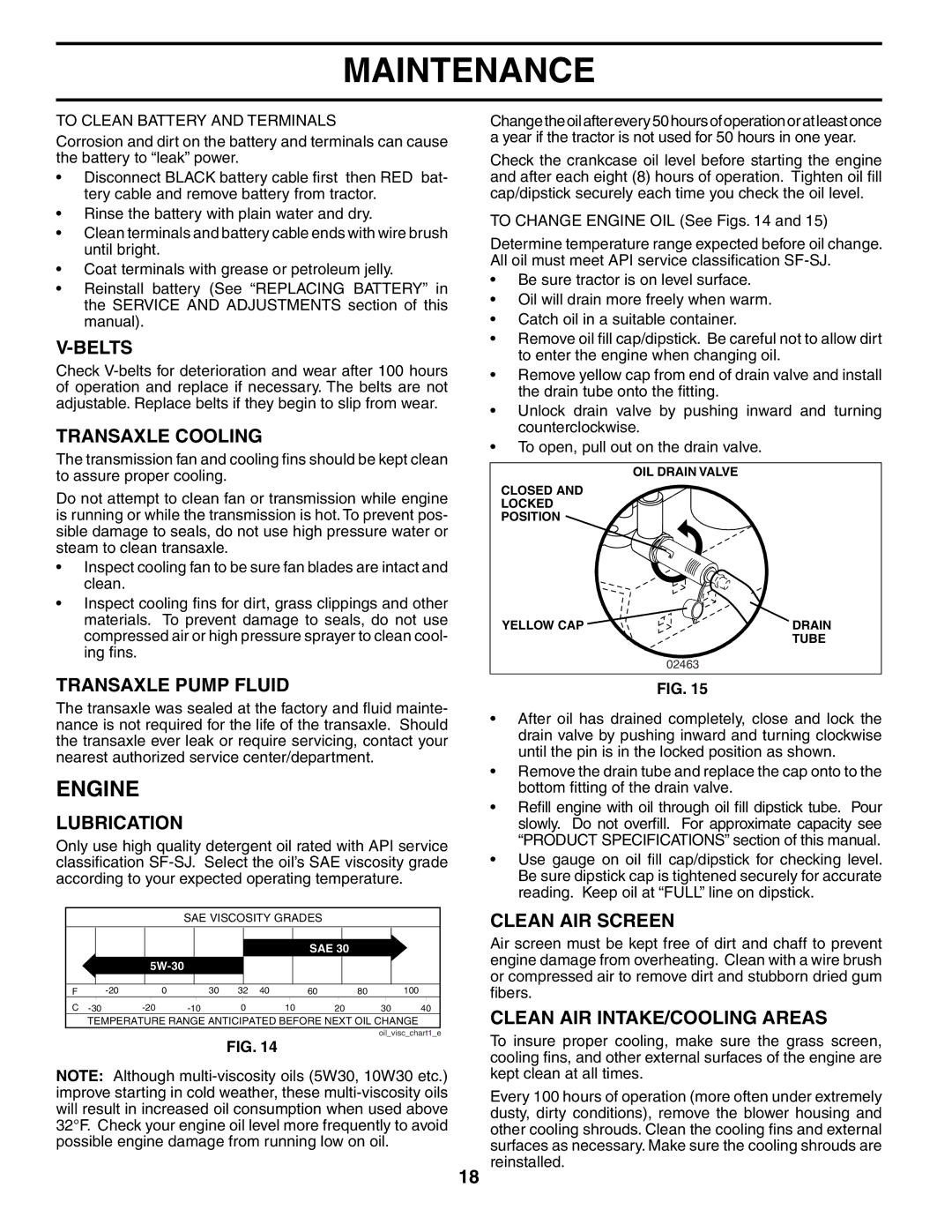 Poulan PDB18H42STA owner manual Engine 