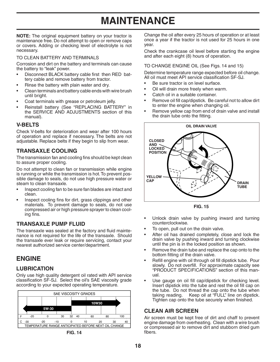 Poulan PDC18H42STA owner manual Engine 