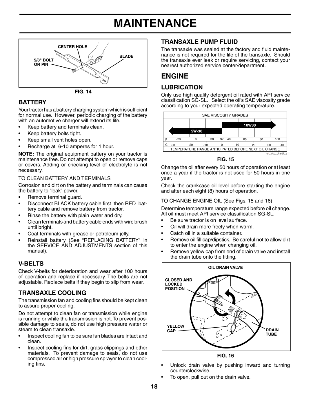 Poulan PK20H48YT manual Engine 