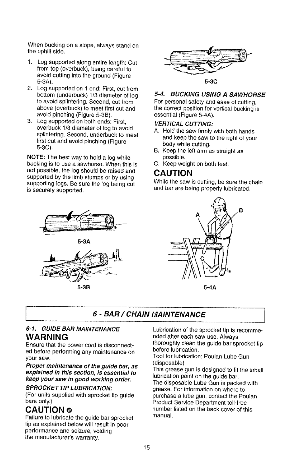 Poulan PLN3516F manual 