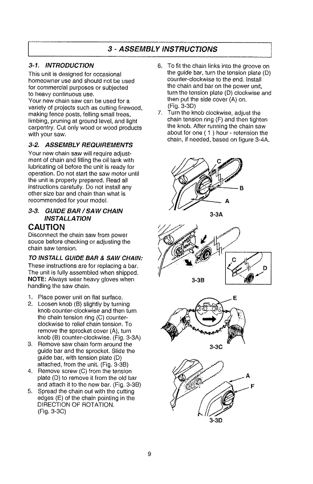 Poulan PLN3516F manual 