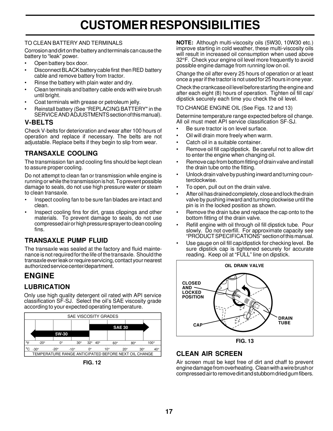 Poulan PO165H42A owner manual Engine 