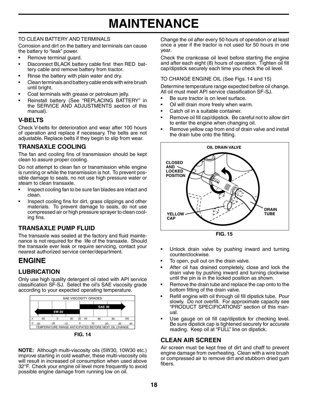 Poulan POGT20H48STA manual Engine 