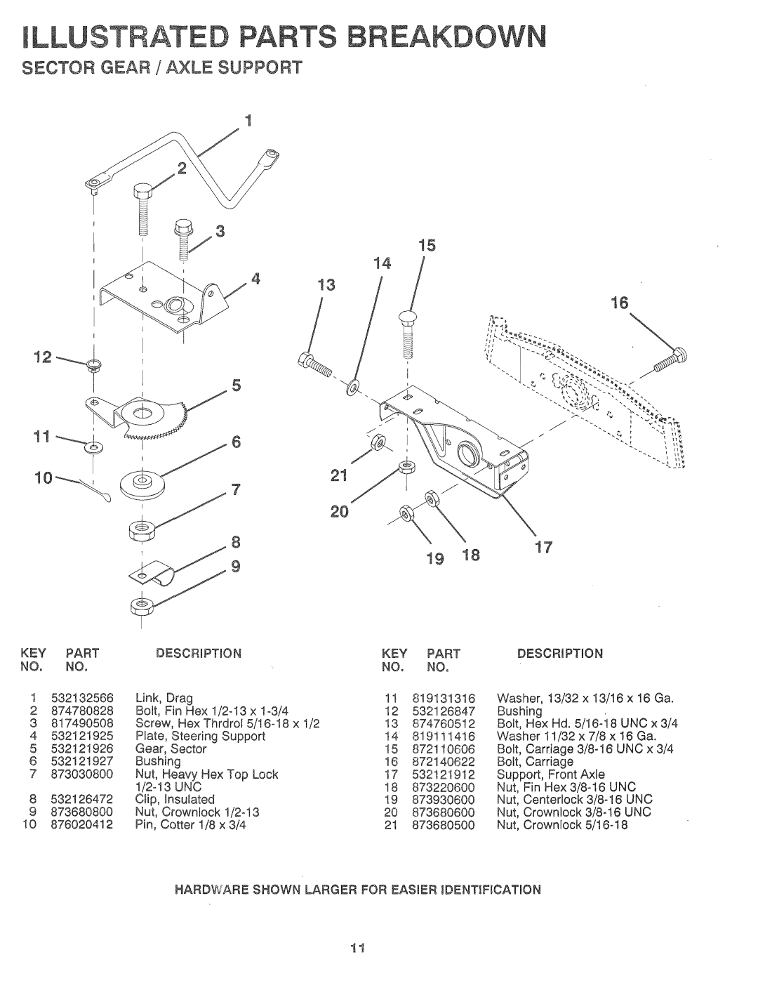 Poulan PP1136A manual 