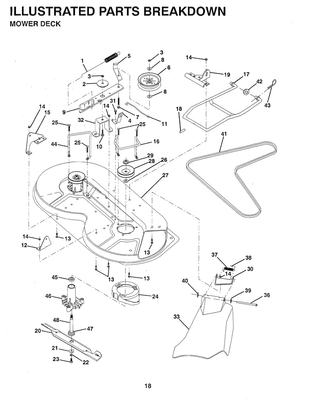 Poulan PP1136A manual 