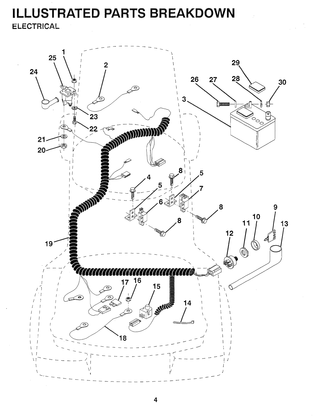 Poulan PP1136A manual 