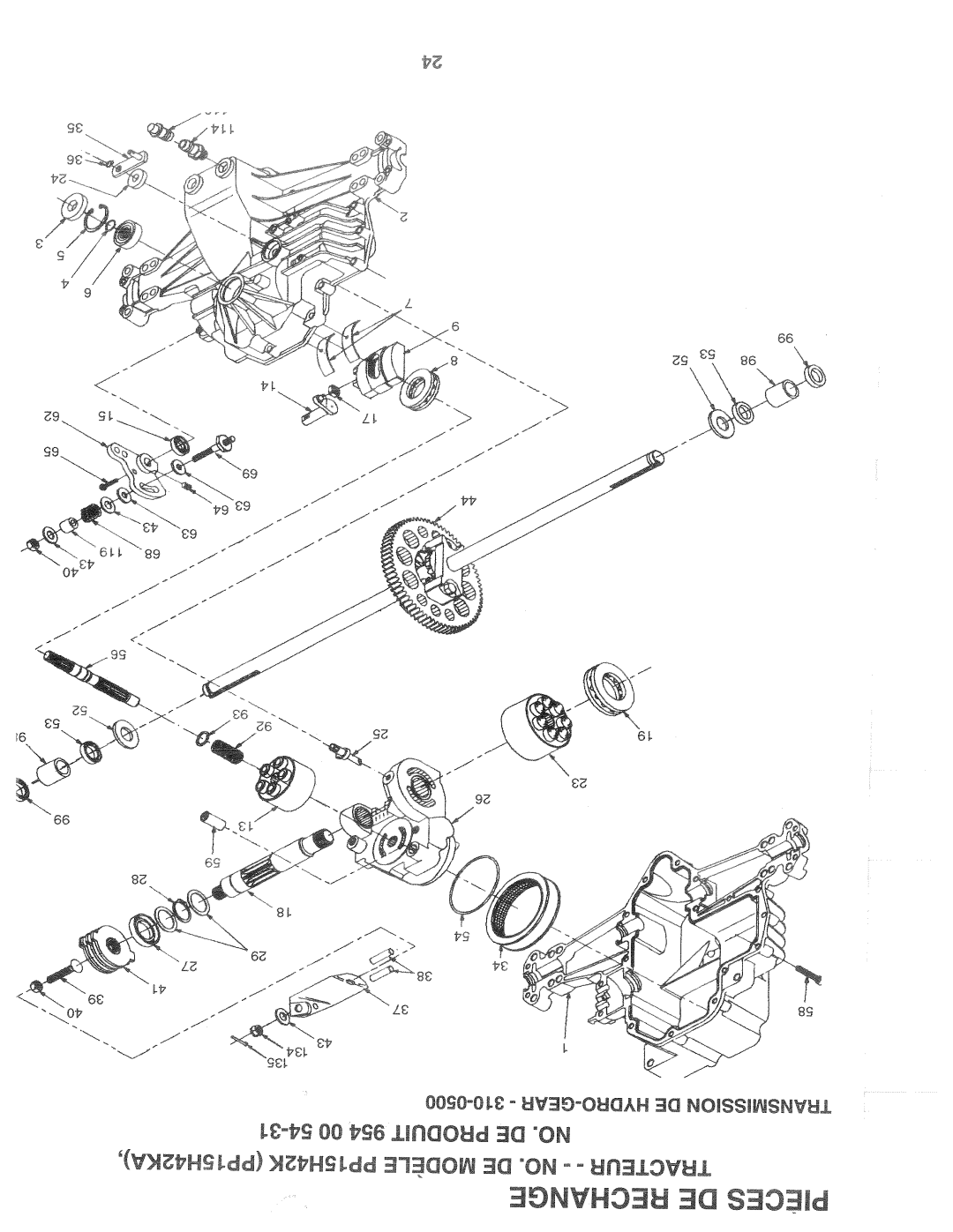 Poulan PP15H42KA manual 