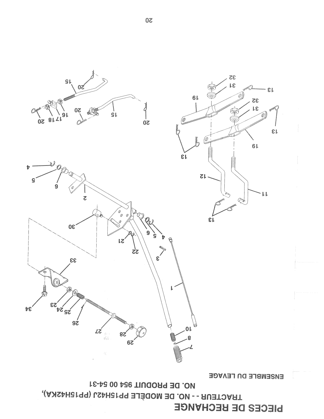 Poulan PP15H42KA manual 