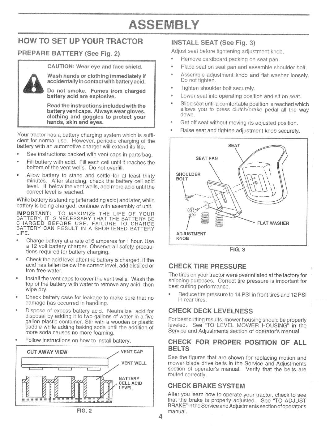 Poulan PP15H42KA manual 