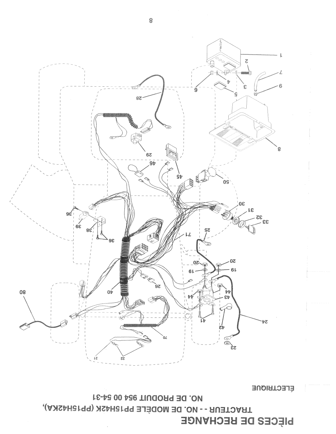 Poulan PP15H42KA manual 