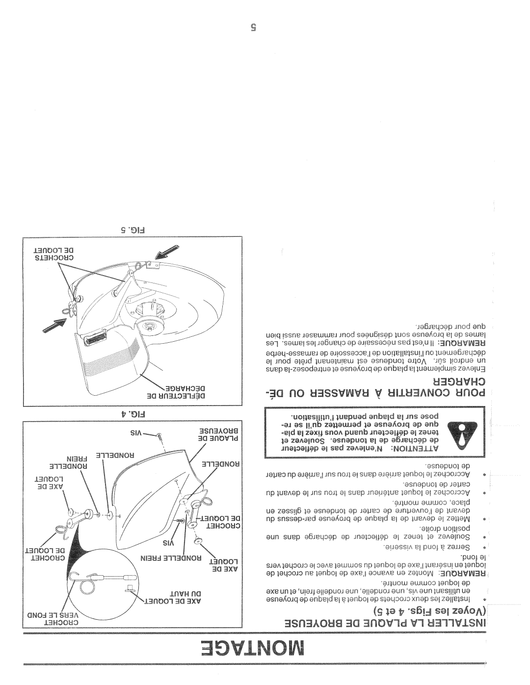 Poulan PP15H42KA manual 