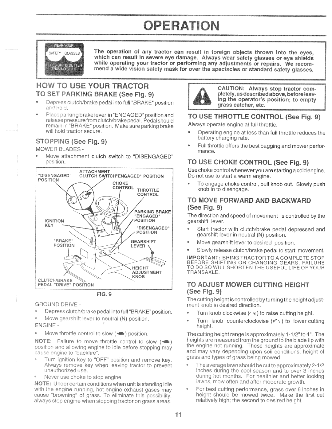 Poulan PP1644JA manual 