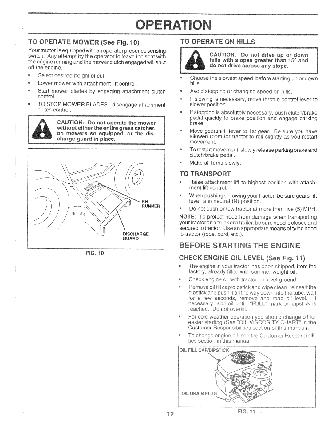 Poulan PP1644JA manual 