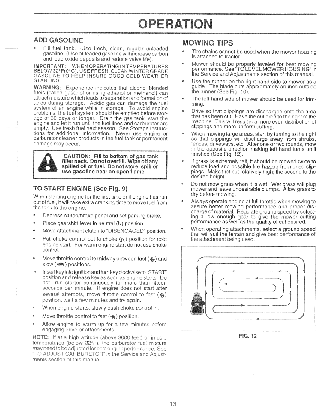 Poulan PP1644JA manual 