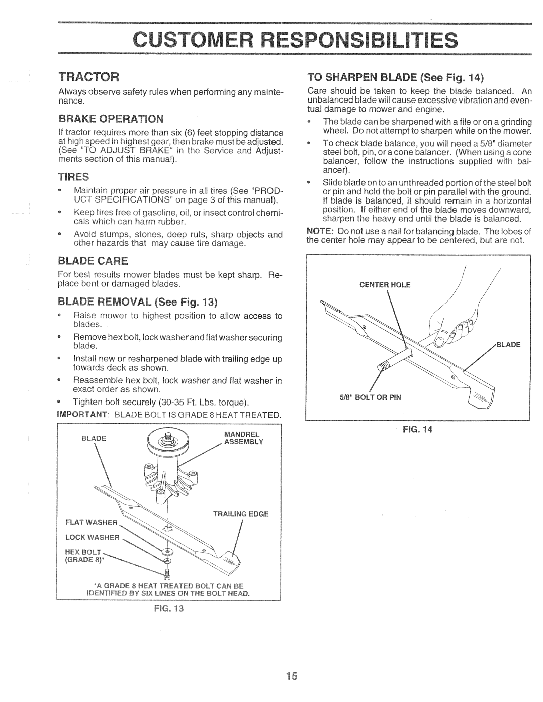 Poulan PP1644JA manual 