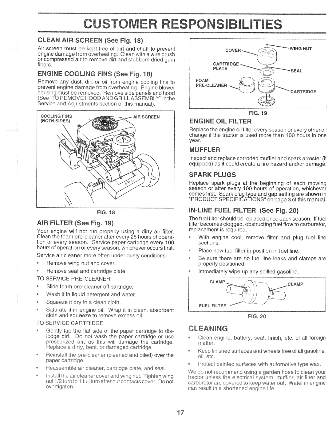 Poulan PP1644JA manual 