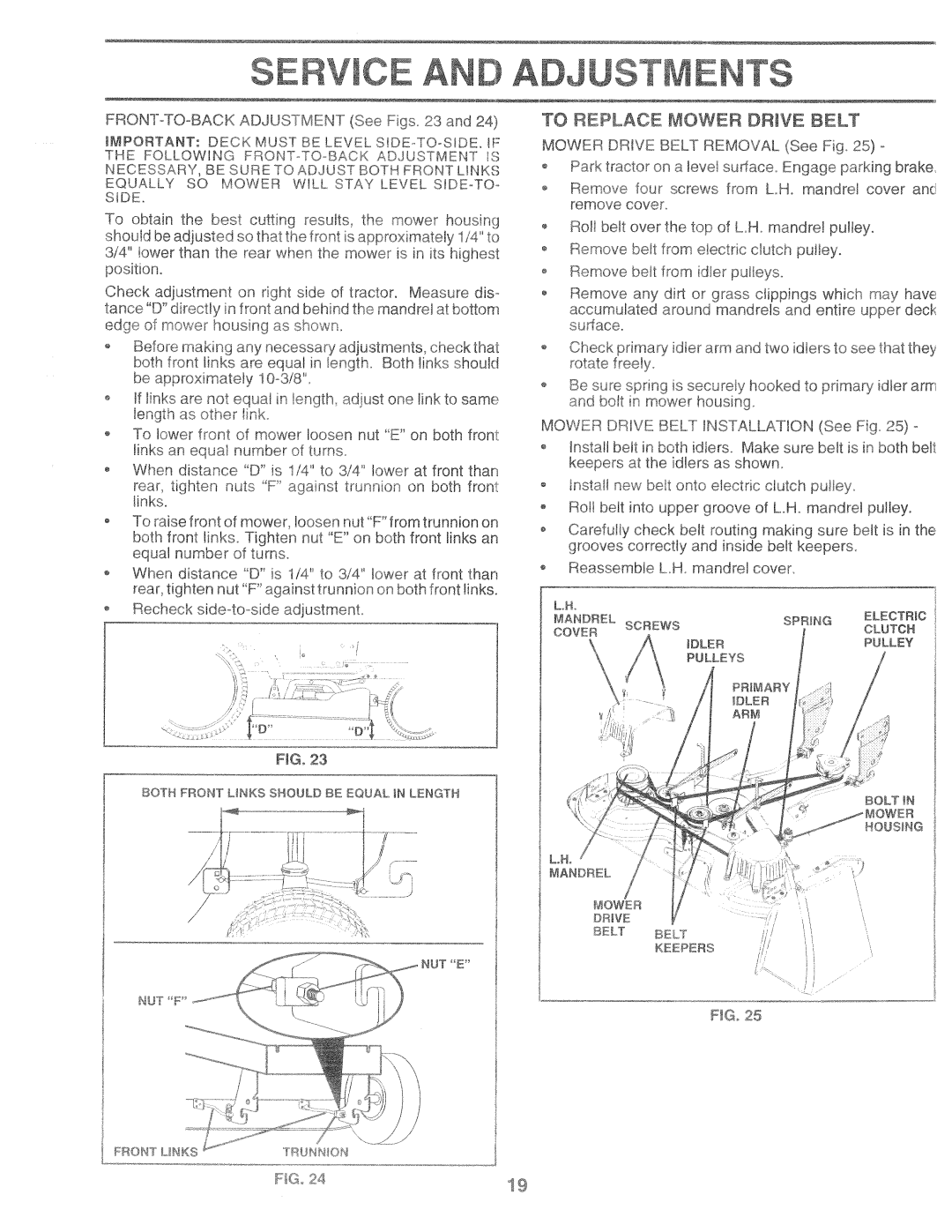 Poulan PP1644JA manual 