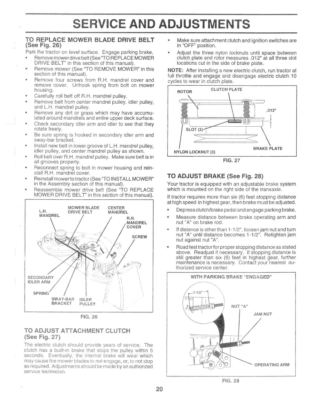 Poulan PP1644JA manual 