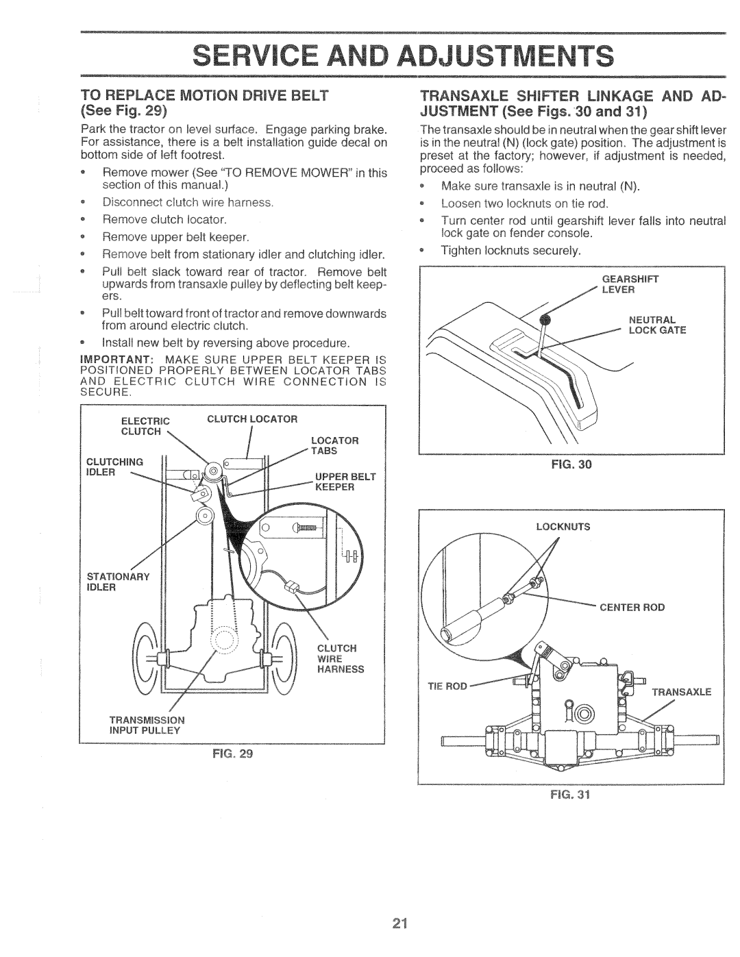 Poulan PP1644JA manual 