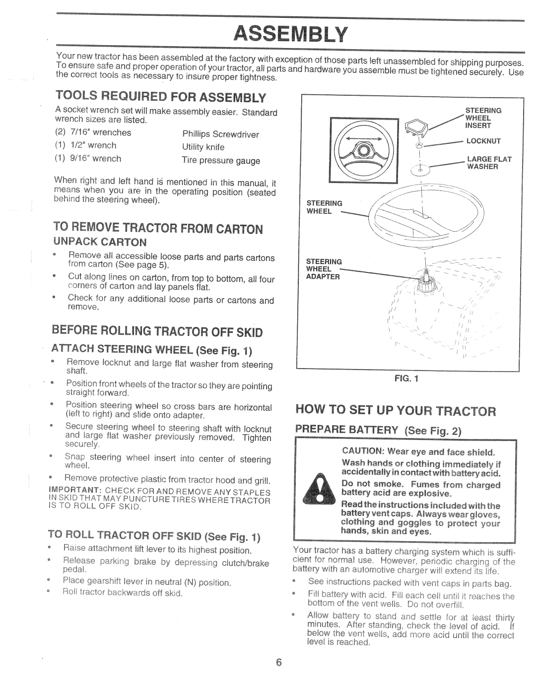 Poulan PP1644JA manual 