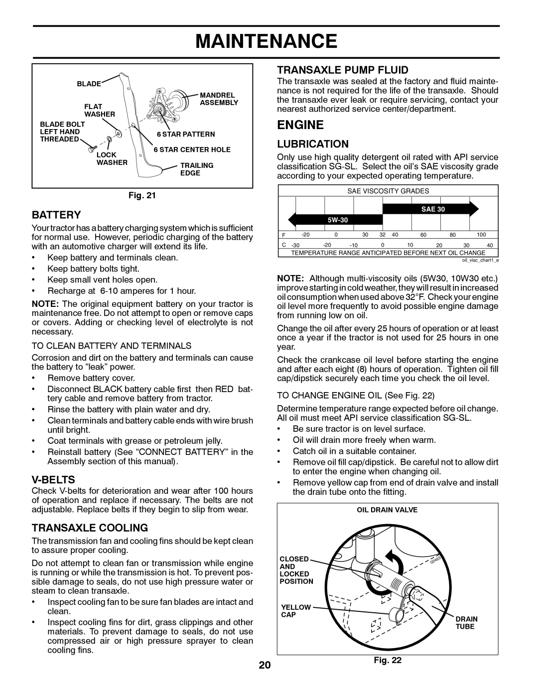 Poulan 960 61 01-57, PP16H36RB, 96061015703 owner manual Engine 