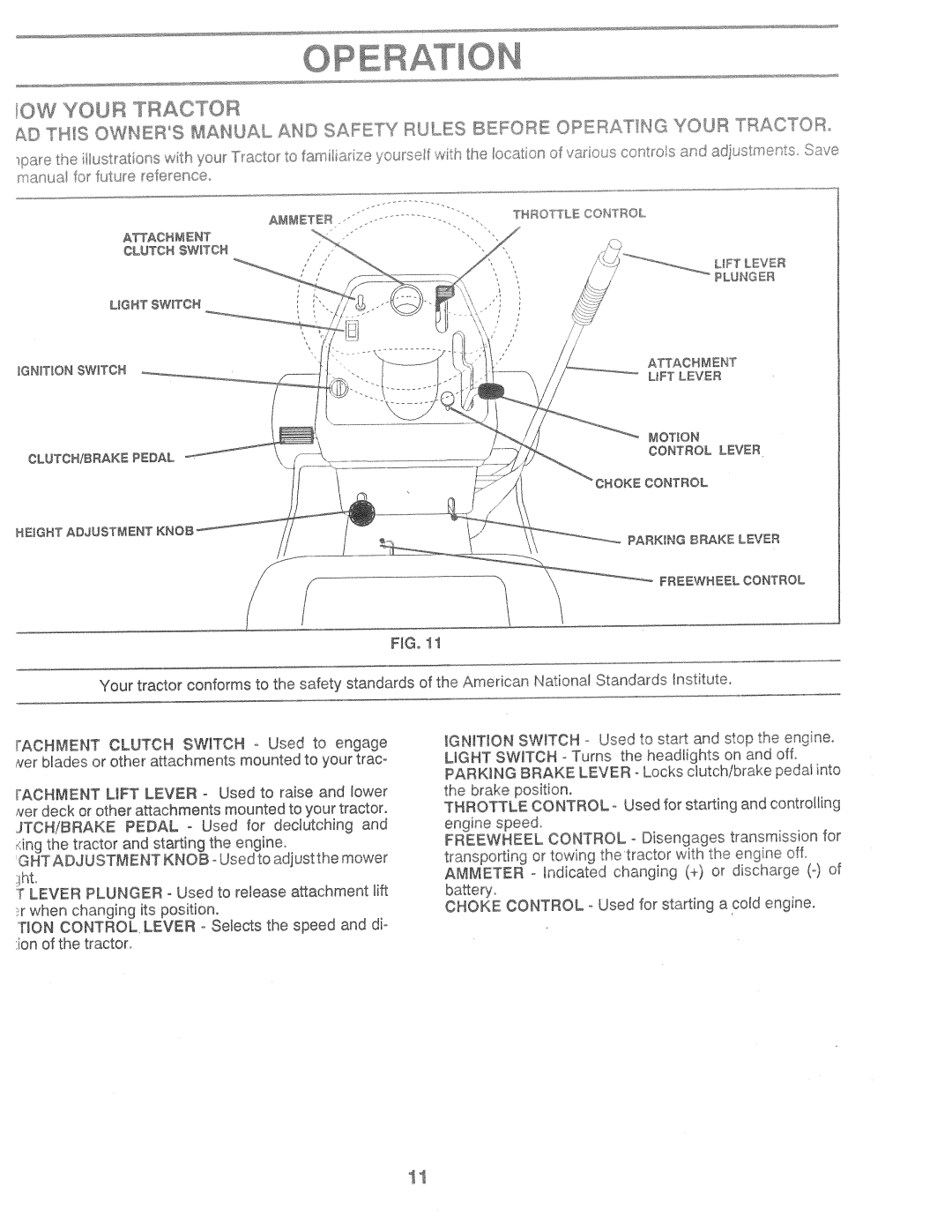 Poulan PP16H44A manual 