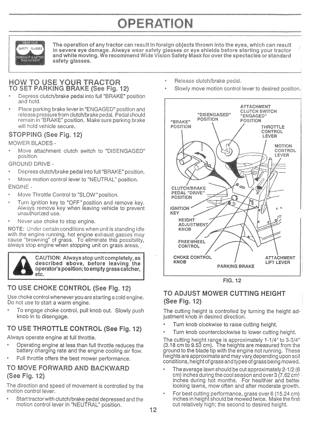 Poulan PP16H44A manual 