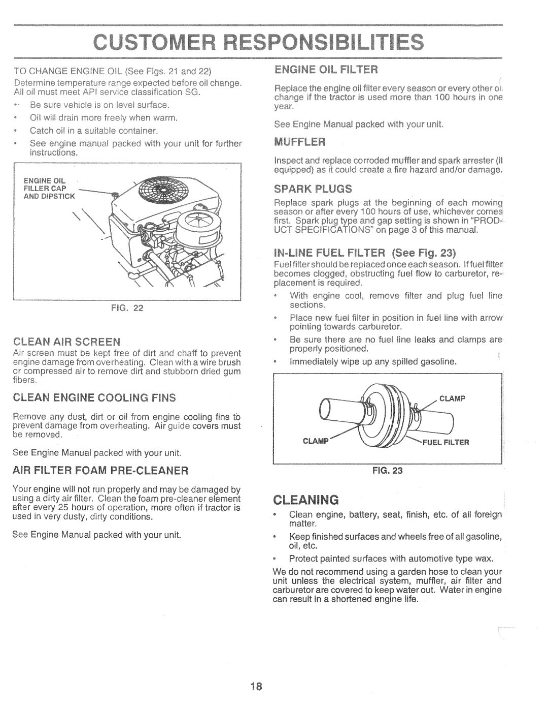 Poulan PP16H44A manual 