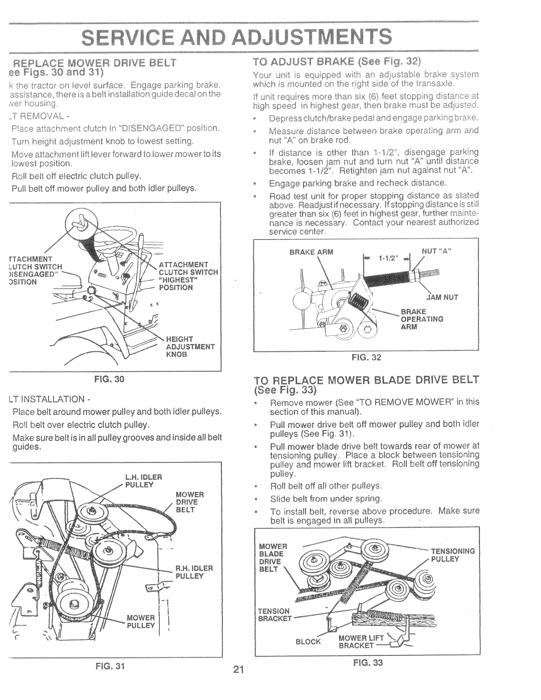 Poulan PP16H44A manual 