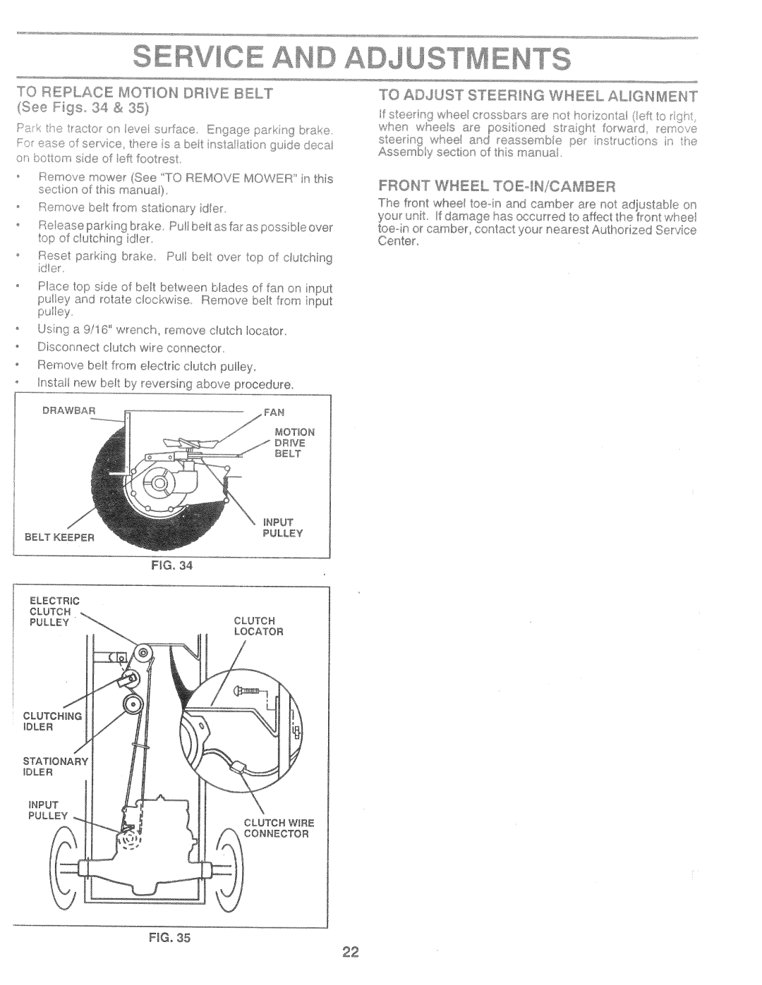 Poulan PP16H44A manual 