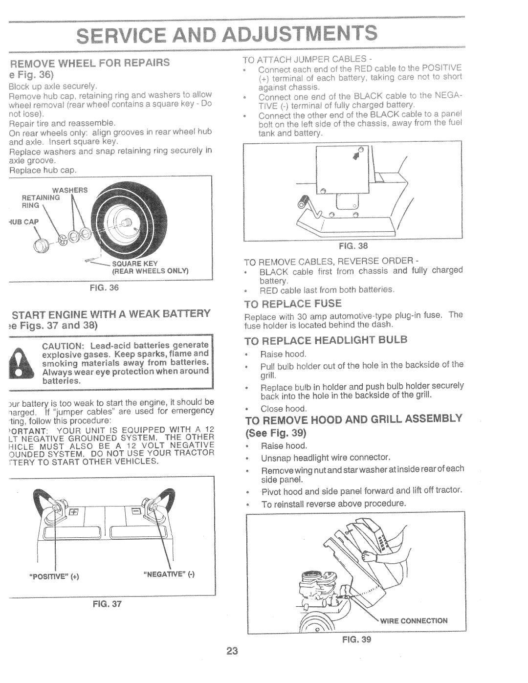 Poulan PP16H44A manual 