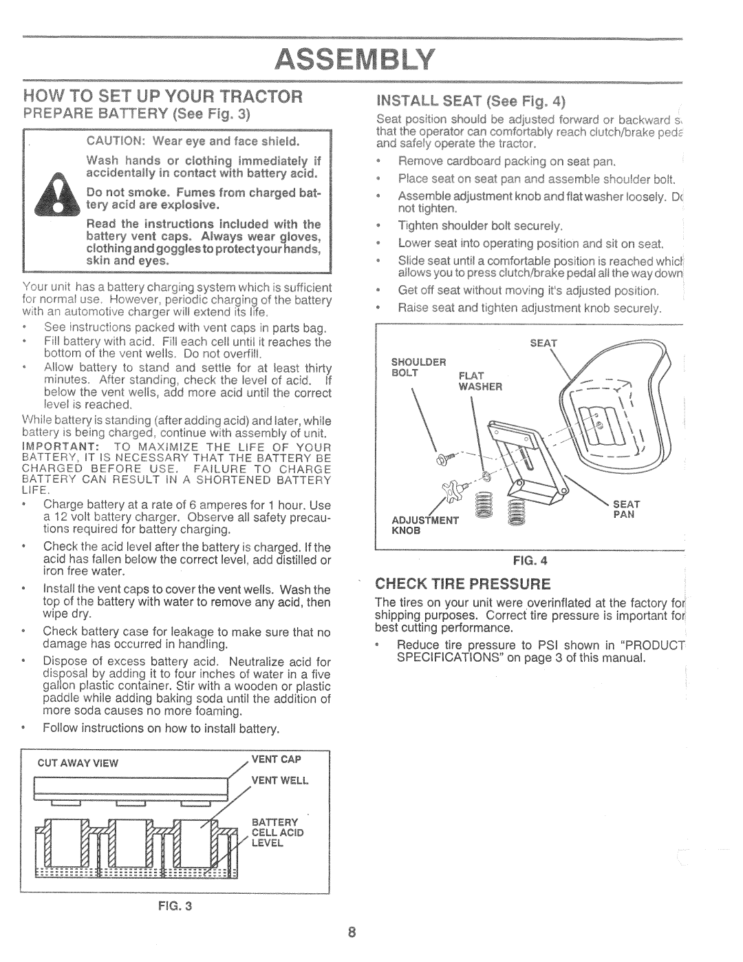 Poulan PP16H44A manual 