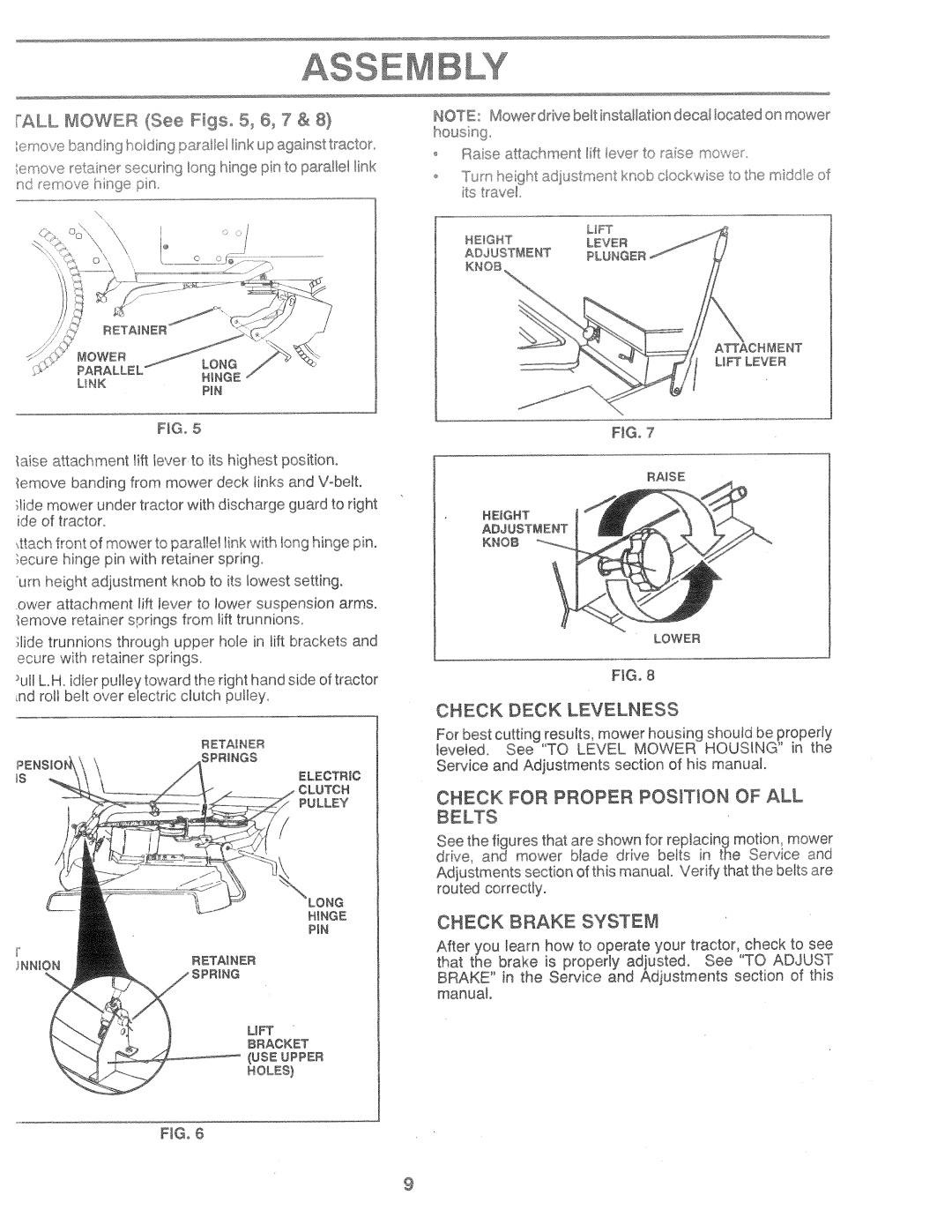 Poulan PP16H44A manual 