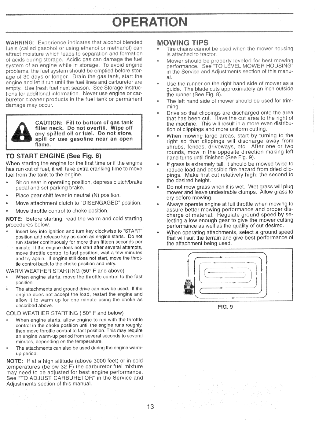 Poulan 169087, PPR1742STA manual 