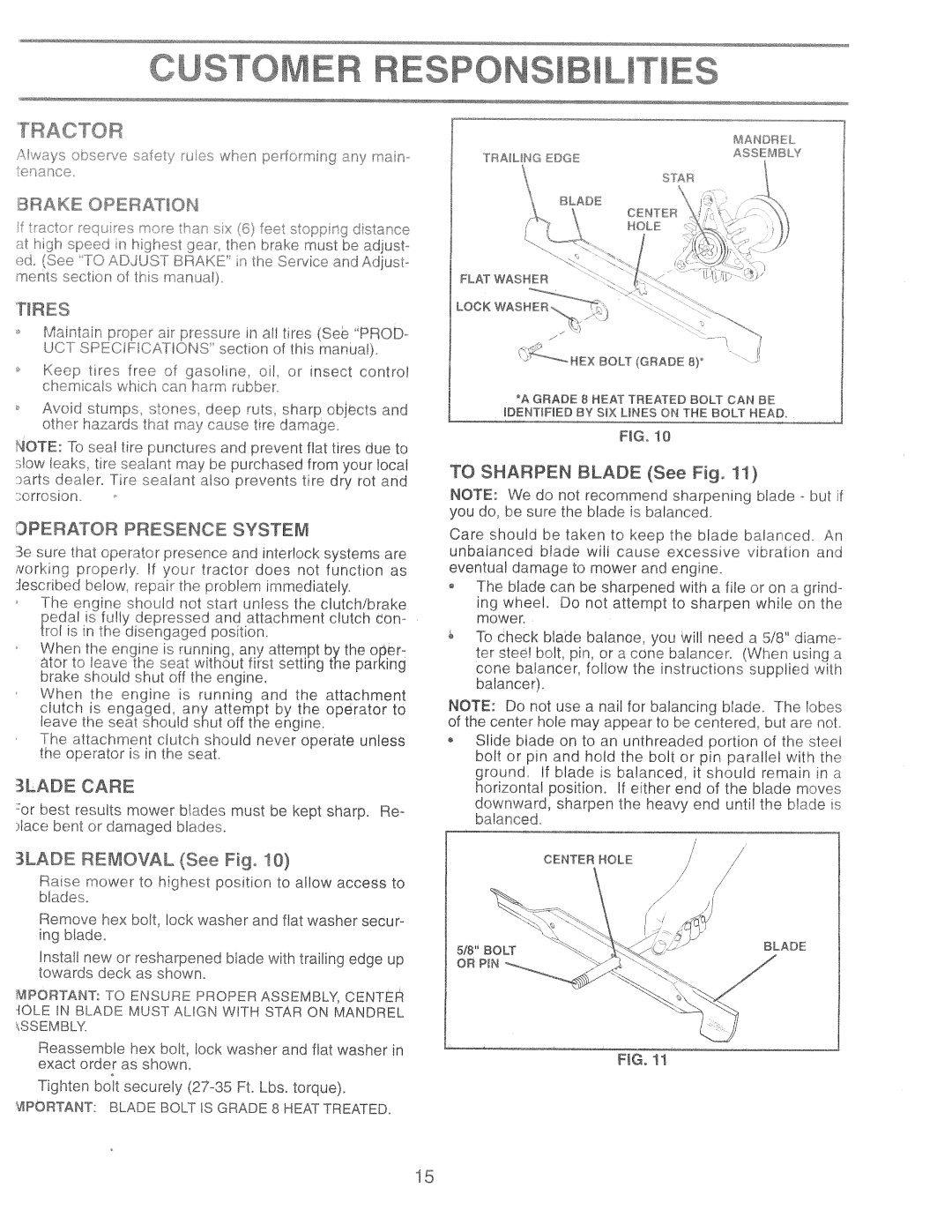 Poulan 169087, PPR1742STA manual 