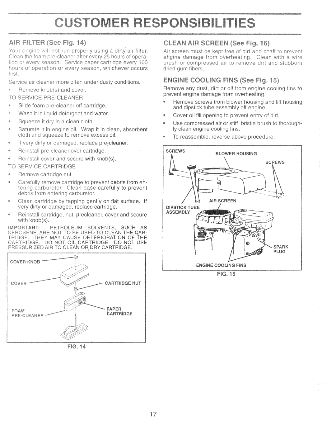 Poulan 169087, PPR1742STA manual 