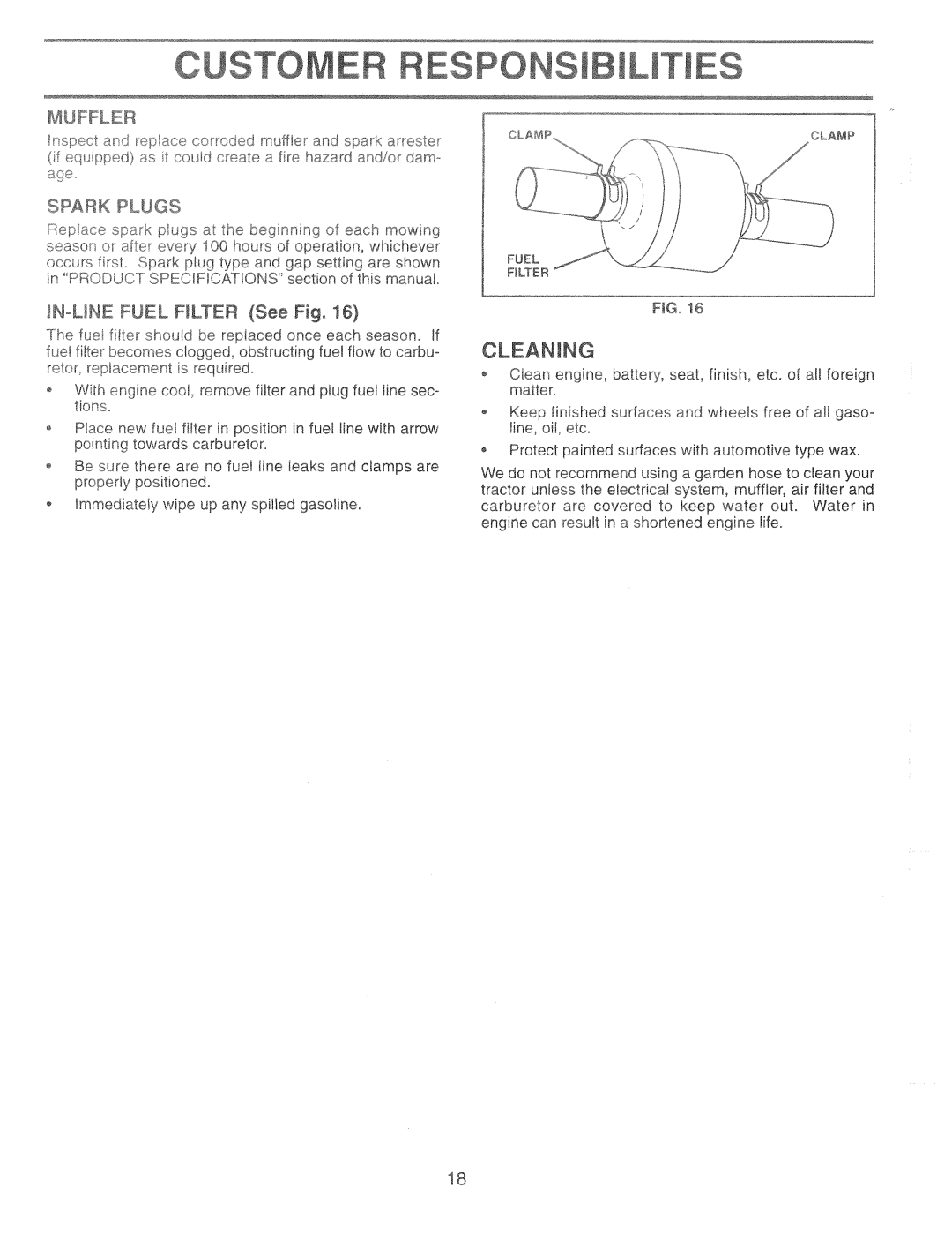 Poulan PPR1742STA, 169087 manual 