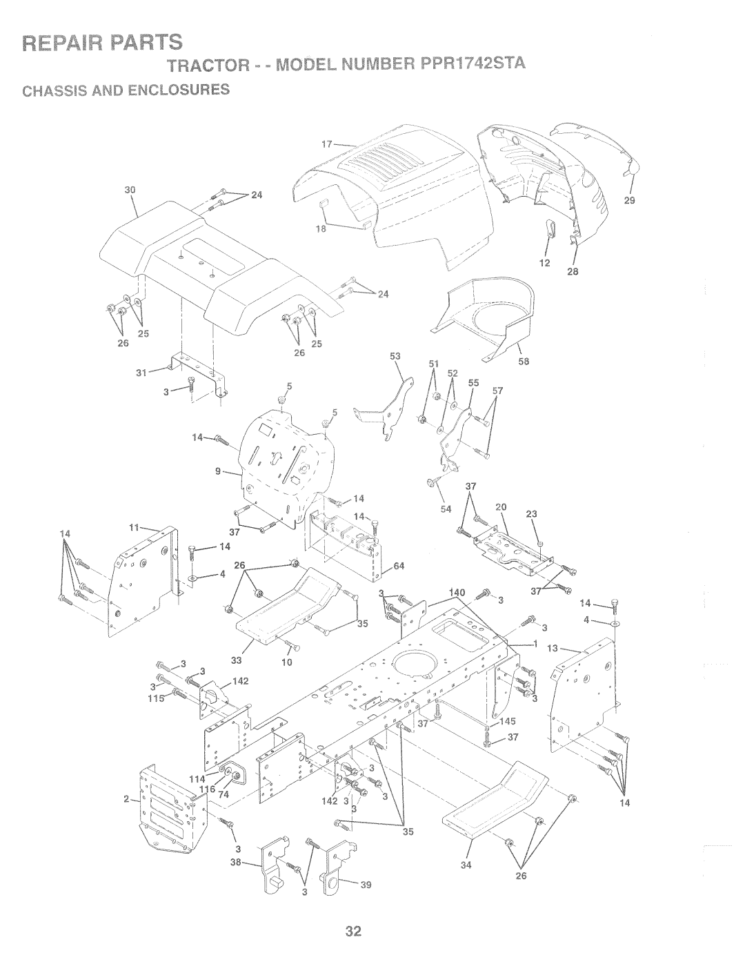 Poulan PPR1742STA, 169087 manual 