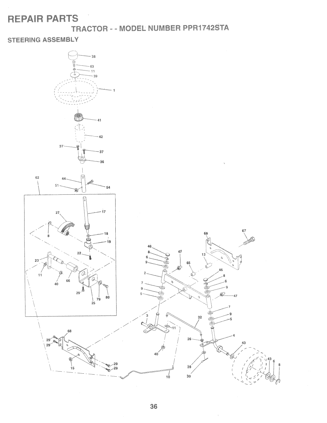 Poulan PPR1742STA, 169087 manual 