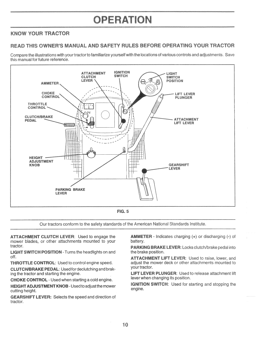 Poulan PPR1742STB, 169553 manual 