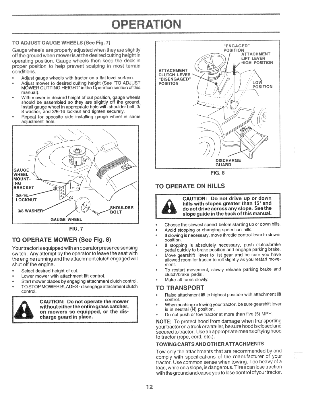 Poulan PPR1742STB, 169553 manual 