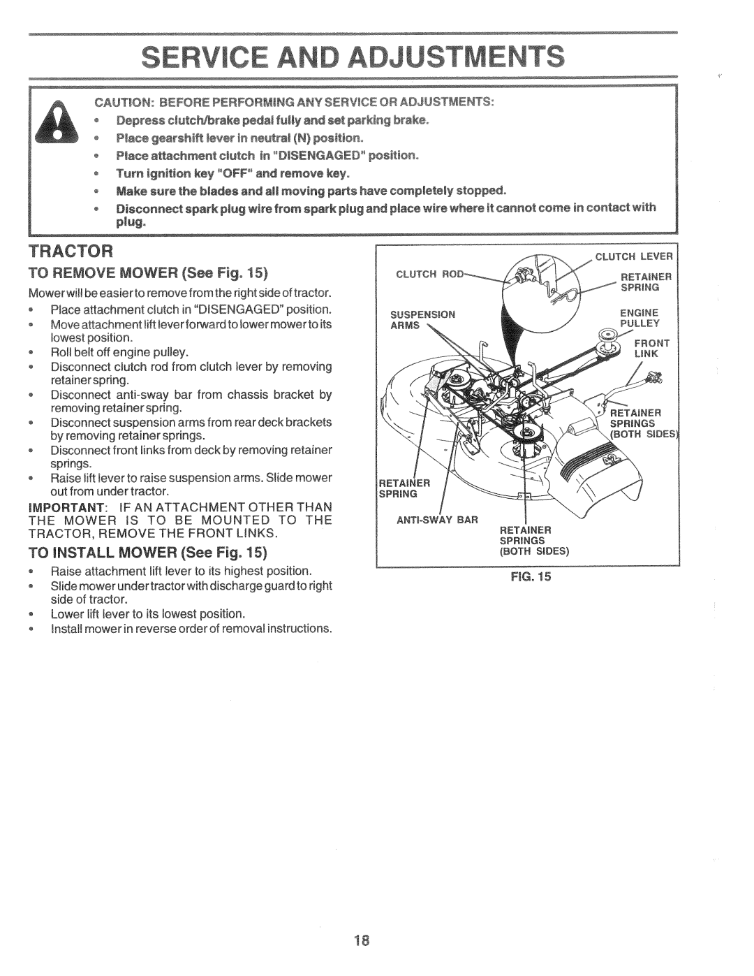 Poulan PPR1742STB, 169553 manual 