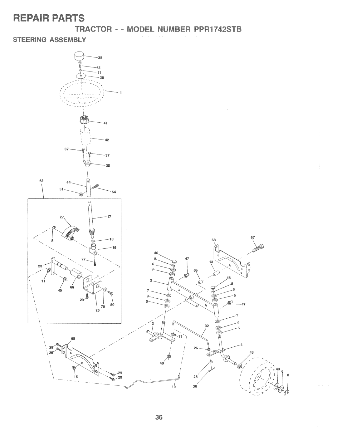 Poulan PPR1742STB, 169553 manual 