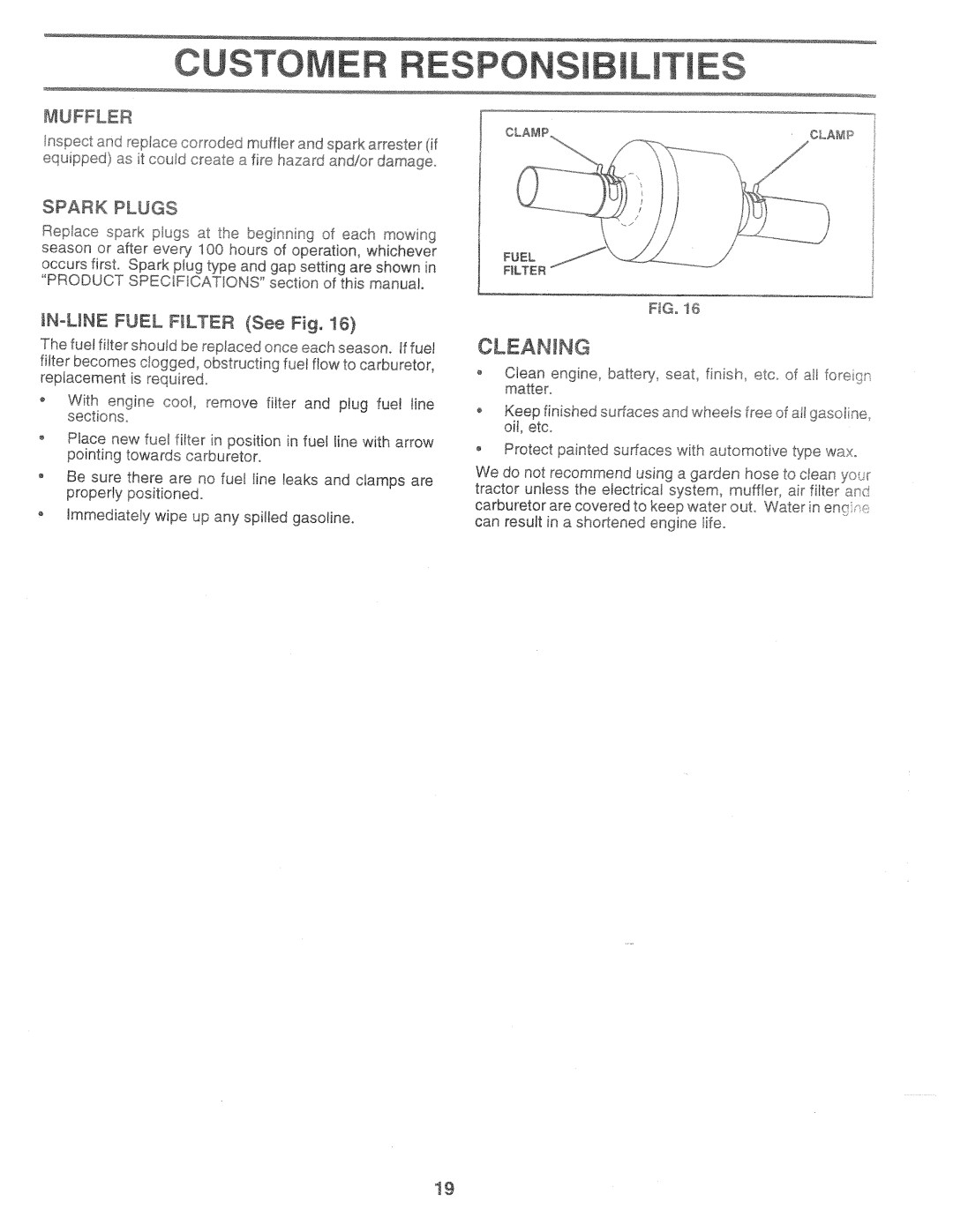 Poulan 168737, PPR17H42STA manual 