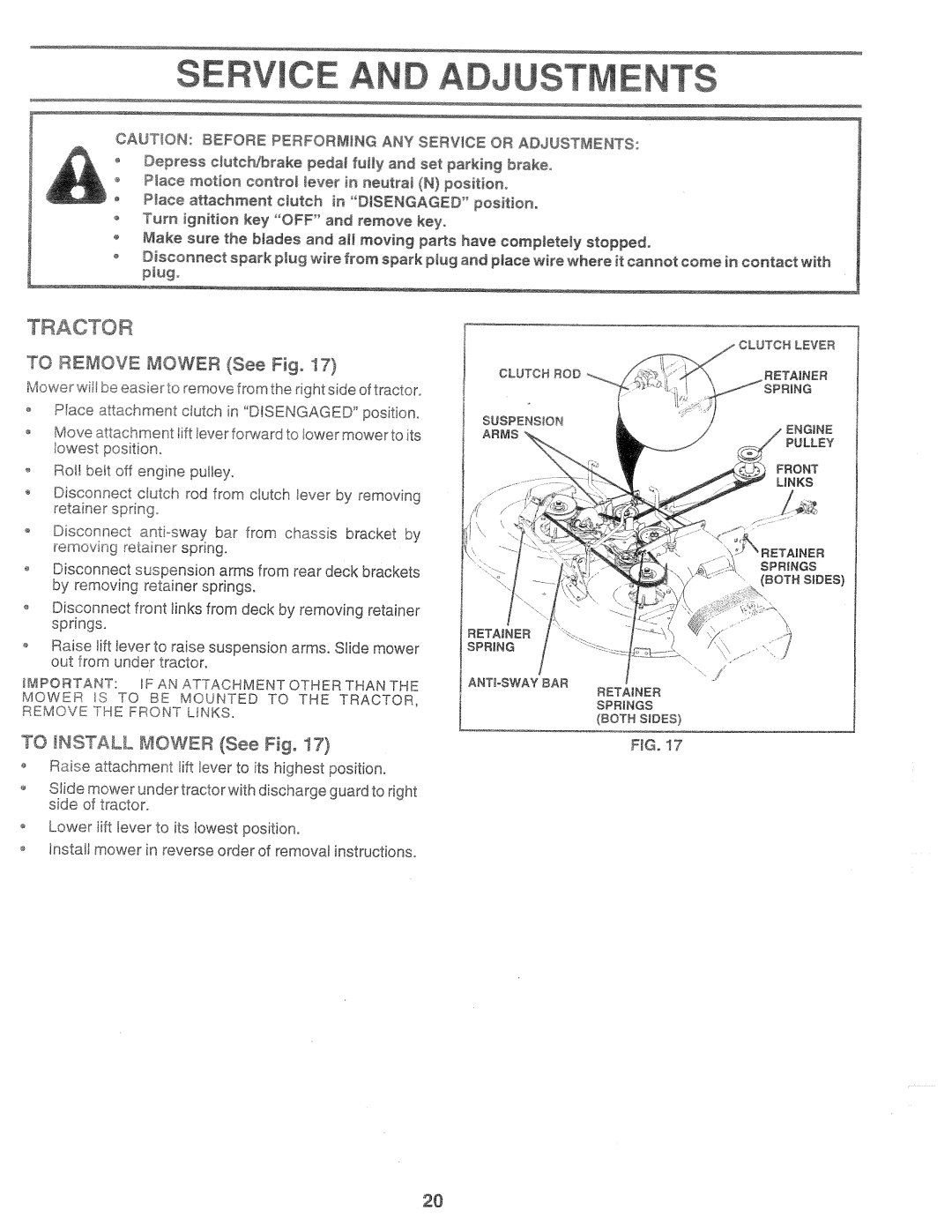 Poulan PPR17H42STA, 168737 manual 